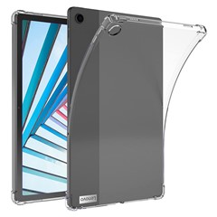 For Lenovo Tab M10 Plus (3rd Gen) / Xiaoxin Pad 2022 10.6 inch Protective Tablet Case Reinforced Corners Soft TPU Anti-scratch Transparent Tablet Cover
