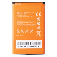 For Benton M100 M100A M100B M100C M27HG 4G LTE 3.7V 3000mAh Lithium-ion Polymer WiFi Router Hotspot Battery (Encode: M20H) (without Logo)
