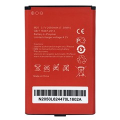 For ALTEL L02Hi 4G MiFi Wi-Fi LTE 3.7V 2050mAh Lithium-ion Polymer WiFi Router Hotspot Battery (Encode: M20) (without Logo)