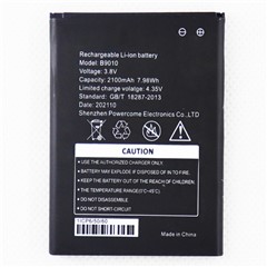 For MTC 8723FT / MTS 8723 FT 4G LTE 3.8V 2100mAh Lithium-ion Polymer WiFi Router Hotspot Battery (Encode: B9010) (without Logo)