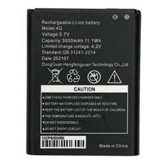 For SINELINK D623 D523 / FREEWORKS D921 B803 MF836 4G Poecke WiFi 3.8V 3000mAh Lithium-ion Polymer Battery (Encode: 4G) (without Logo)