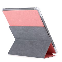VILI DB Leather Case for Amazon Kindle Scribe , Multi-Viewing Stand Cover with Auto-Wake / Sleep - Rose