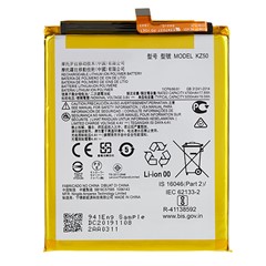 For Motorola Moto G8 Power 3.80V 4700mAh Li-ion Polymer Battery Assembly Part (Encode: KZ50)