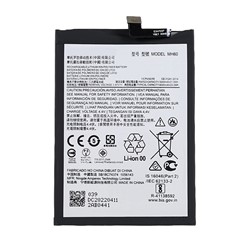 For Motorola Moto G10 Power 3.8V 5640mAh Li-ion Polymer Battery Replacement Part (Encode: MH60)