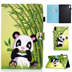Panda and Bamboo