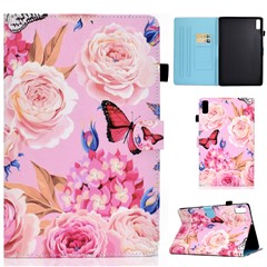 Flower and Butterfly