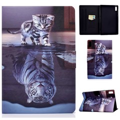 Cat and Tiger
