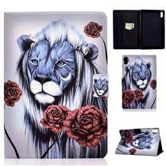 Rose and Lion