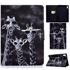 Three Giraffes