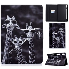 Three Giraffes