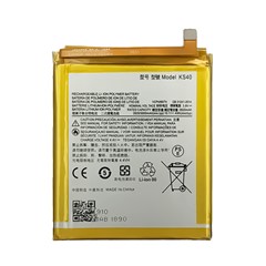 For Motorola Moto E6 Play 3.8V 2820mAh Rechargeable Li-ion Polymer Battery Assembly Part (Encode: KS40) (without Logo)