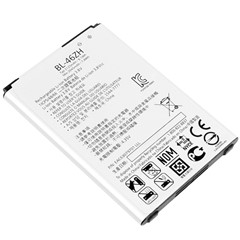 For LG K7 (2016) / K8 (2016) 3.8V 2045mAh Rechargeable Li-ion Battery Assembly Part (Encode: BL-46ZH) (without Logo)