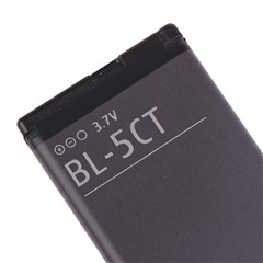 For Nokia 3720 classic / 5220 XpressMusic / 6730 classic / 6303i classic 3.7V 1050mAh Rechargeable Li-ion Battery Assembly Part (Encode: BL-5CT) (without Logo)