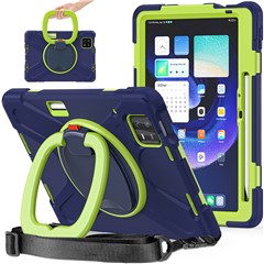 Navy Blue Yellowgreen