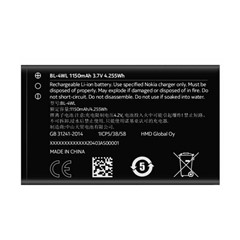 For Nokia 5310 (2020) / 3310 (2017) 3.70V 1150mAh Li-ion Battery Assembly Replacement (Encode: BL-4WL) (without Logo)