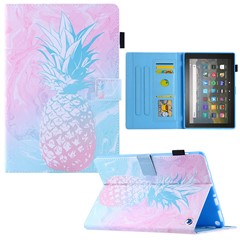 Blue Pink Pineapple