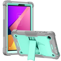 Grey Mint Green