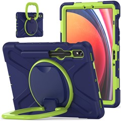 Navy Blue Yellowgreen