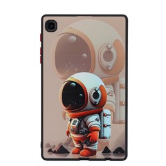 Orange Astronaut