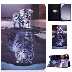 Cat and Tiger