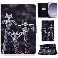 Three Giraffes