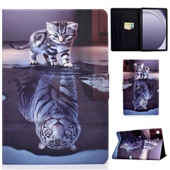 Cat and Tiger