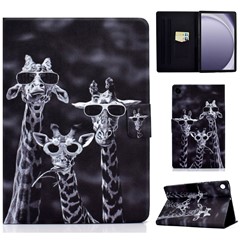 Three Giraffes