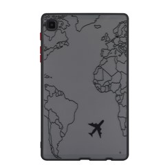 Airplane and Map