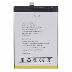 For Umidigi A11 Pro Max 3.87V 5150mAh Rechargeable Li-Polymer Battery Assembly Part