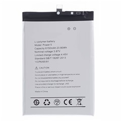 For Umidigi Power 5 3.87V 6150mAh Rechargeable Li-Polymer Battery Assembly Part