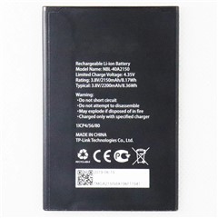 For TP-LINK Neffos C5 Plus 3.70V 2150mAh Li-ion Battery Assembly Part (Encode: NBL-40A2150) (without Logo)