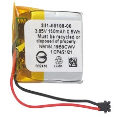 For Garmin Vivoactive 3 3.70V 160mAh Li-ion Battery Assembly Part (Encode: 361-00108-00) (without Logo)