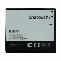 For alcatel Pop C5 3.7V 1800mAh Li-ion Battery Assembly Part (Encode: TLIB5AFE) (without Logo)