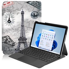 Eiffel Tower and Map