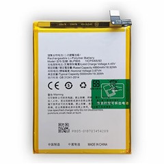 For Oppo A53(2020) / A32 (2020) / A54 4G / 5G / A74 5G / A53s 4G / A16 / A16s / A54s / A33 (2020) / A93 5G / A55 3.87V 4890mAh Battery Encode: BLP805