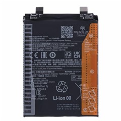 For Xiaomi Redmi K40S 5G / Poco F4 5G 3.87V 4400mAh Li-ion Polymer Battery Assembly Part (Encode: BP49)