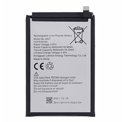 For Tecno Camon 17 Pro / 18 P / Spark 8 Pro 4G 3.87V 4900mAh Li-ion Polymer Battery Assembly Part (Encode: BL-49JT)