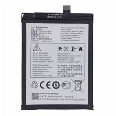 For Alcatel 3L (2020) 3.85V 3860mAh Li-ion Polymer Battery Assembly Part (Encode: TLP038D7 / TLP038D1) (without Logo)