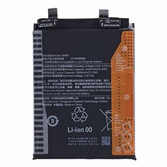 For Xiaomi Redmi K50 3.87V 5400mAh Li-ion Polymer Battery Assembly Part (Encode: BM5F)