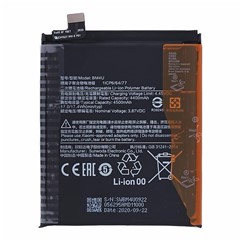 For Xiaomi Redmi K30 Ultra 3.87V 4400mAh Li-ion Polymer Battery Assembly Part (Encode: BM4U)