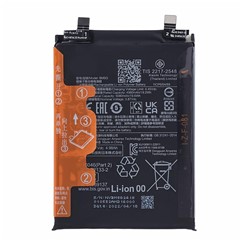 For Xiaomi Redmi Note 11T Pro 5G / Poco X4 GT 5G 3.87V 4980mAh Li-ion Polymer Battery Assembly Part (Encode: BM5G)