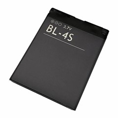 For Nokia 3600 slide / 2680 slide / 7100 Supernova / 7610 Supernova / X3-02 Touch and Type 3.70V 860mAh Battery (Encode: BL-4S) (without Logo)