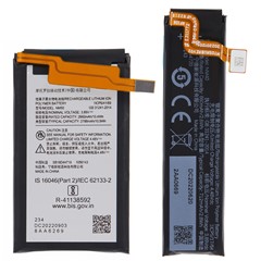 For Motorola Razr 2022 5G 3.89V 3372mAh Li-ion Polymer Battery Assembly Part (Encode: NM40 / NM50)