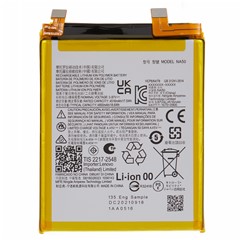 For Motorola Edge 30 Pro (Motorola Edge+ (2022)) 3.87V 4516mAh Li-ion Polymer Battery Assembly Part (Encode: NA500)