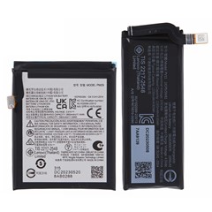 For Motorola Razr 40 5G 3.91V 4015mAh Li-ion Polymer Battery Assembly Part (Encode: PM29  /  PV11)
