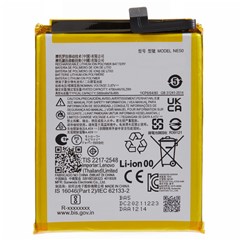 For Motorola Moto G52 4G 3.87V 4700mAh Li-ion Polymer Battery Assembly Part (Encode: NE50)