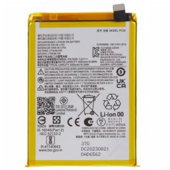 For Motorola Moto G54 5G 3.91V 4850mAh Li-ion Polymer Battery Assembly Part (Encode: PC50)