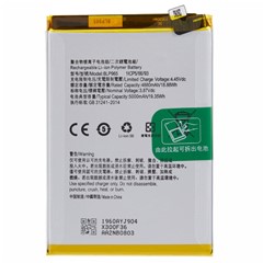 For Oppo K10x 5G 3.87V 4880mAh Li-ion Polymer Battery Assembly Part (Encode: BLP965) (without Logo)