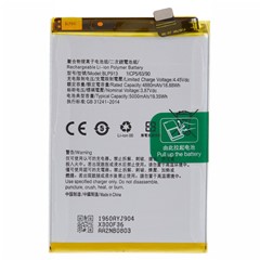 For Oppo K9x 3.87V 4880mAh Li-ion Polymer Battery Assembly Part (Encode: BLP913) (without Logo)