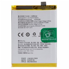 For Oppo Reno5 Z / A94 5G / A95 5G 3.87V 4000mAh Li-ion Polymer Battery Assembly Part (Encode: BLP839) (without Logo)
